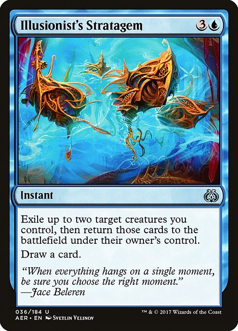 Illusionist's Stratagem [Aether Revolt] | Gaming Infinity
