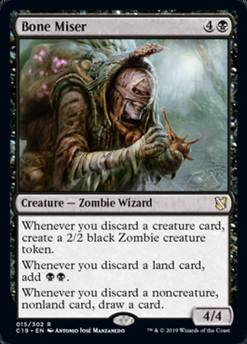 Bone Miser [Commander 2019] | Gaming Infinity