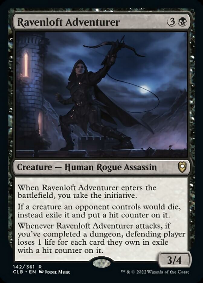 Ravenloft Adventurer [Commander Legends: Battle for Baldur's Gate] | Gaming Infinity