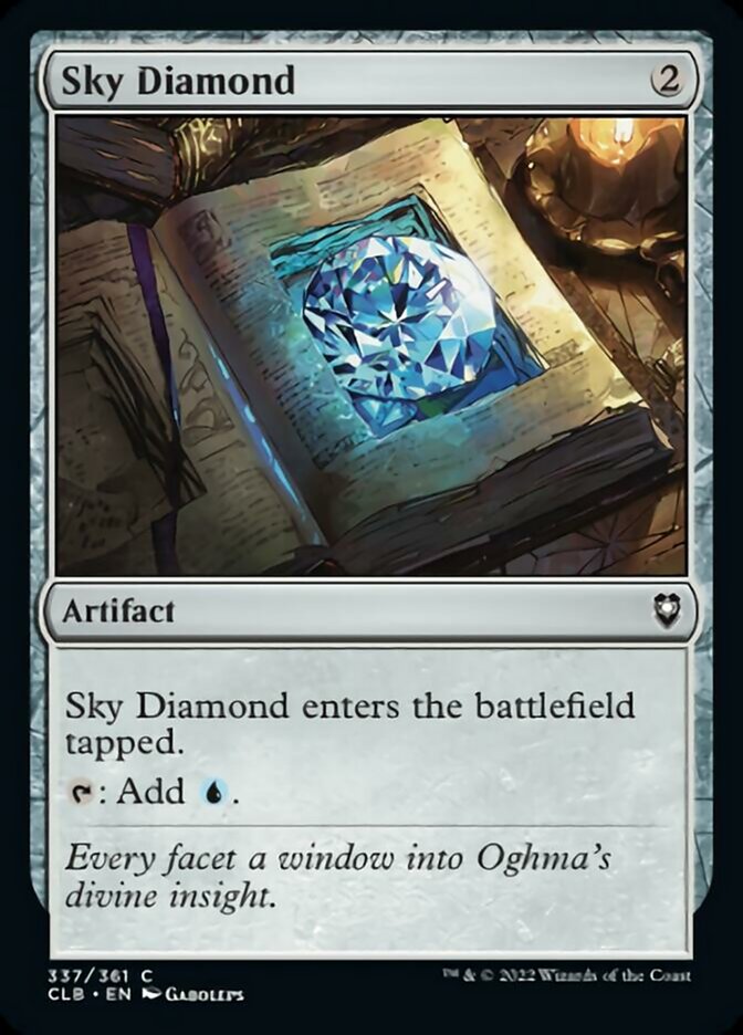 Sky Diamond [Commander Legends: Battle for Baldur's Gate] | Gaming Infinity