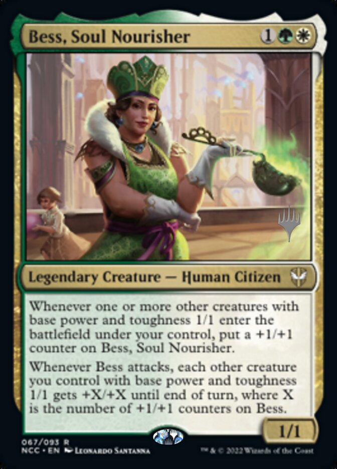 Bess, Soul Nourisher (Promo Pack) [Streets of New Capenna Commander Promos] | Gaming Infinity