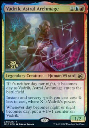 Vadrik, Astral Archmage [Innistrad: Midnight Hunt Prerelease Promos] | Gaming Infinity