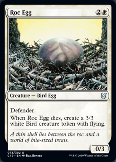 Roc Egg [Commander 2019] | Gaming Infinity