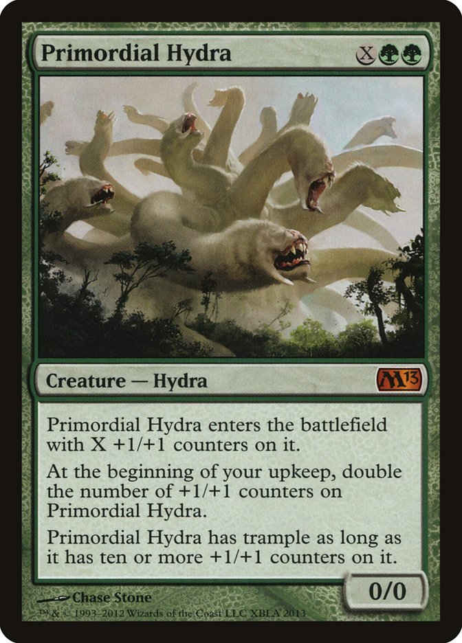 Primordial Hydra (Duels of the Planeswalkers Promos) [Duels of the Planeswalkers Promos 2012] | Gaming Infinity