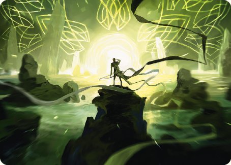 Legolas, Master Archer Art Card [The Lord of the Rings: Tales of Middle-earth Art Series] | Gaming Infinity