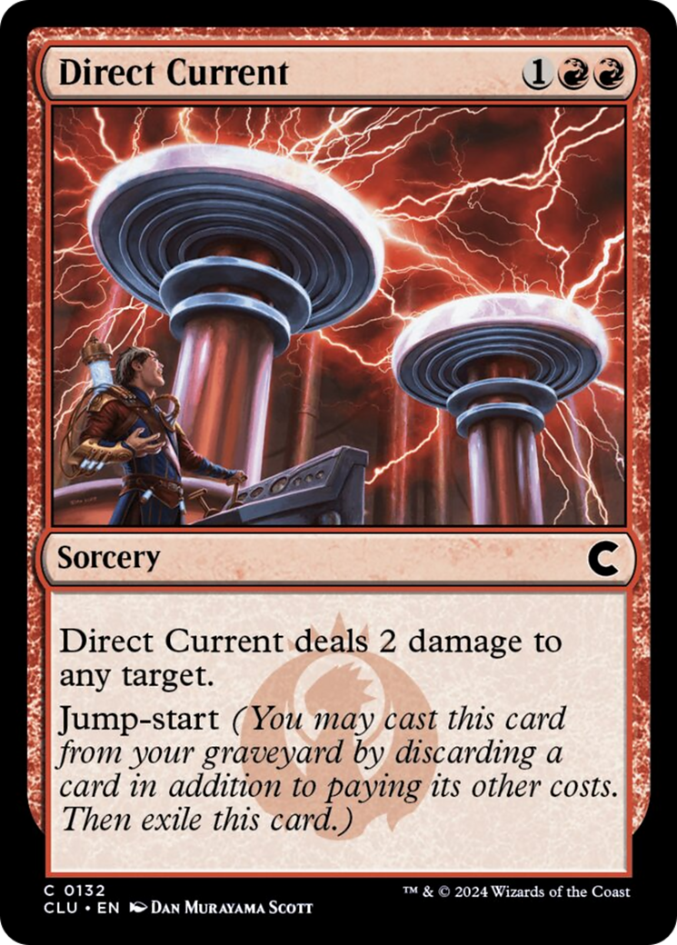 Direct Current [Ravnica: Clue Edition] | Gaming Infinity