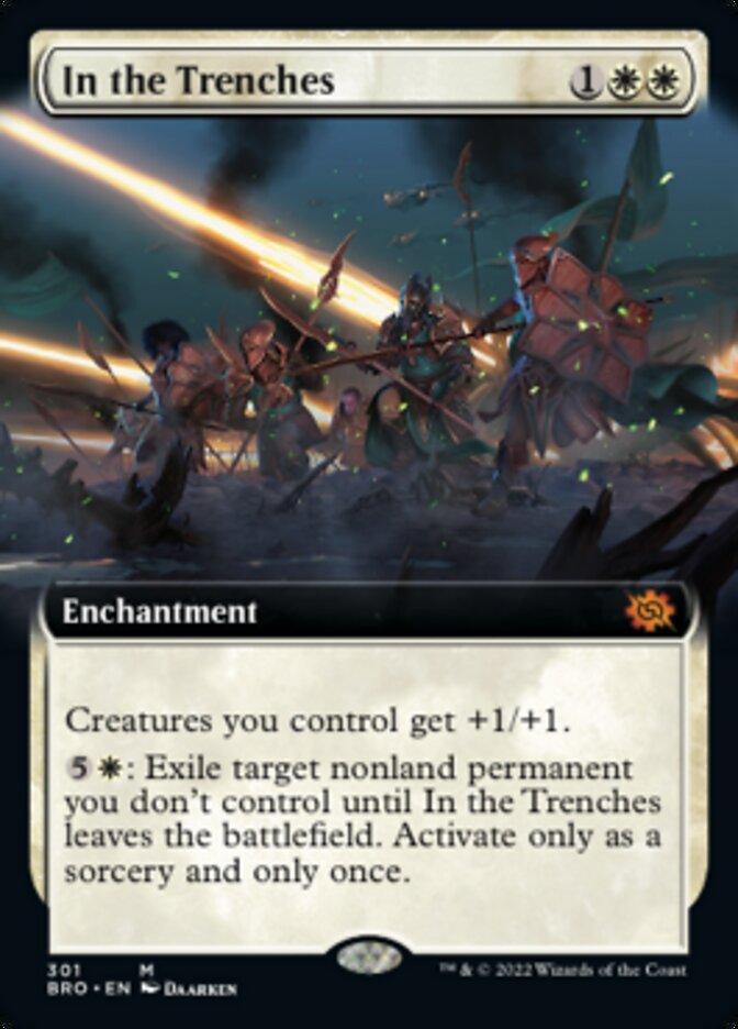 In the Trenches (Extended Art) [The Brothers' War] | Gaming Infinity