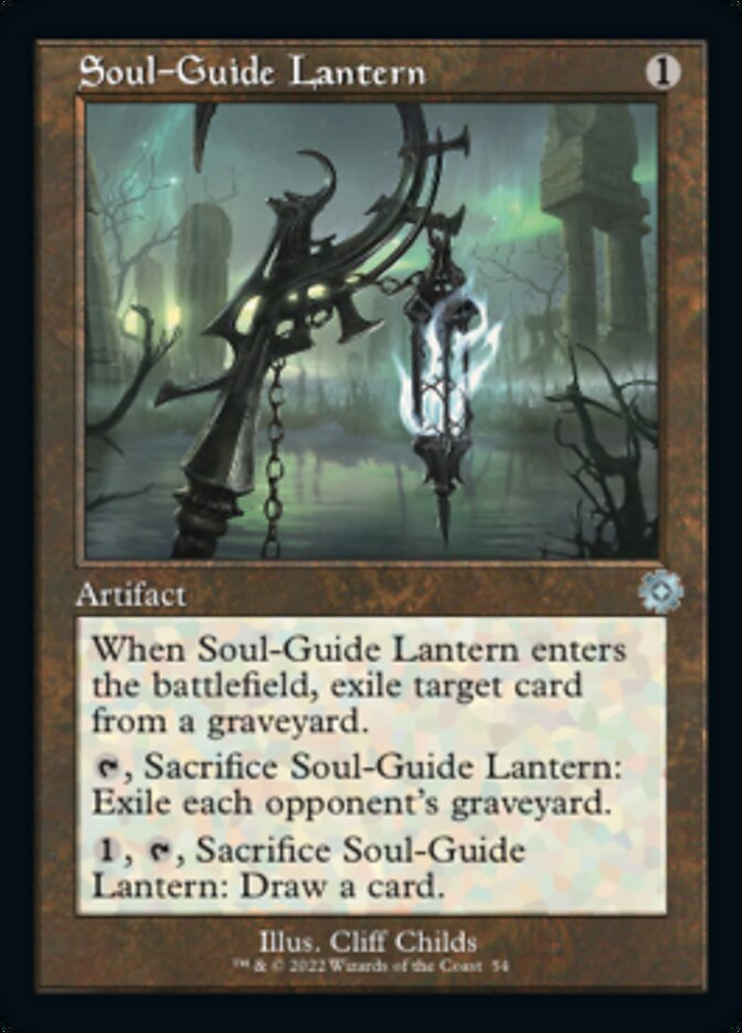 Soul-Guide Lantern (Retro) [The Brothers' War Retro Artifacts] | Gaming Infinity
