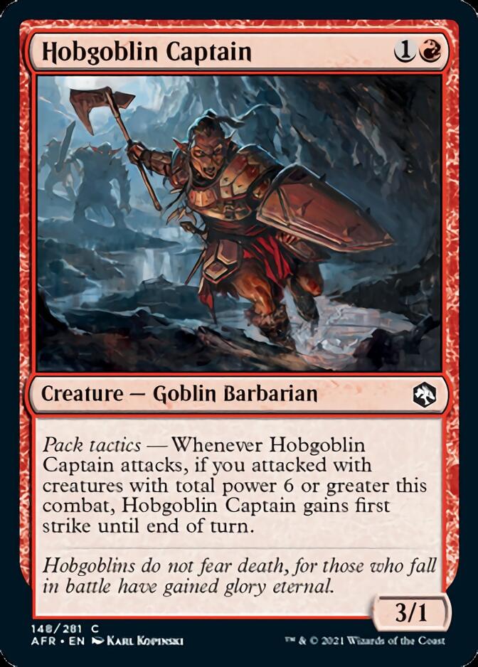 Hobgoblin Captain [Dungeons & Dragons: Adventures in the Forgotten Realms] | Gaming Infinity