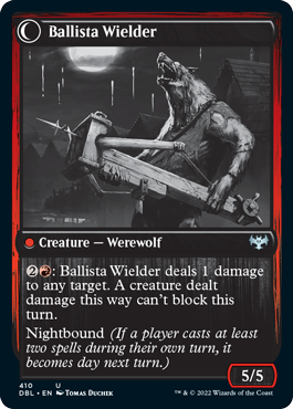 Ballista Watcher // Ballista Wielder [Innistrad: Double Feature] | Gaming Infinity