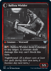 Ballista Watcher // Ballista Wielder [Innistrad: Double Feature] | Gaming Infinity