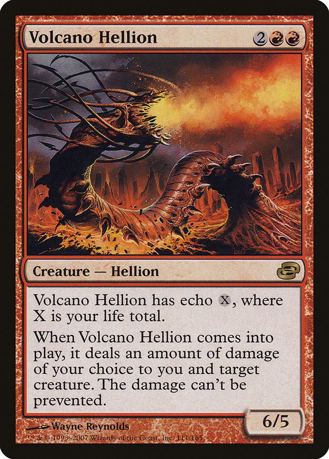 Volcano Hellion [Planar Chaos] | Gaming Infinity