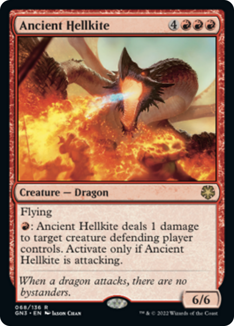 Ancient Hellkite [Game Night: Free-for-All] | Gaming Infinity