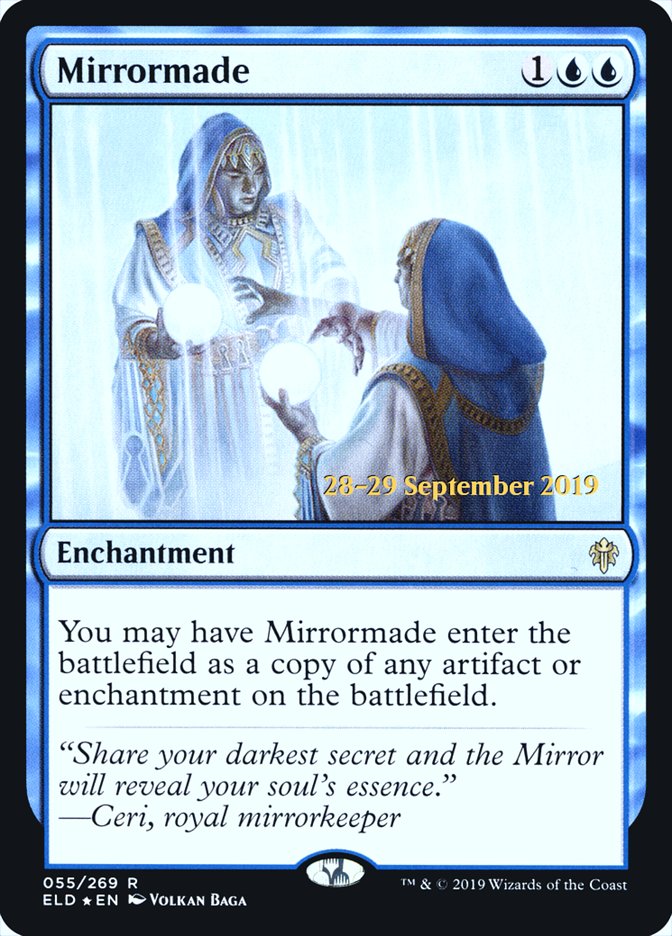 Mirrormade  [Throne of Eldraine Prerelease Promos] | Gaming Infinity