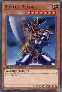 Buster Blader [SBCB-EN003] Common | Gaming Infinity