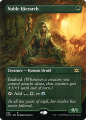 Noble Hierarch (Borderless) [Double Masters] | Gaming Infinity