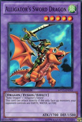 Alligator's Sword Dragon [WP11-EN015] Super Rare | Gaming Infinity