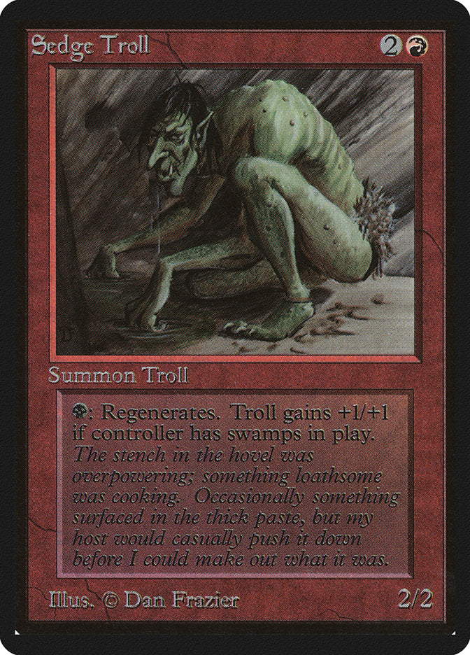 Sedge Troll [Limited Edition Beta] | Gaming Infinity