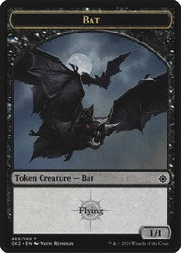 Bat // Spirit (010) Token [Ravnica Allegiance: Guild Kits] | Gaming Infinity