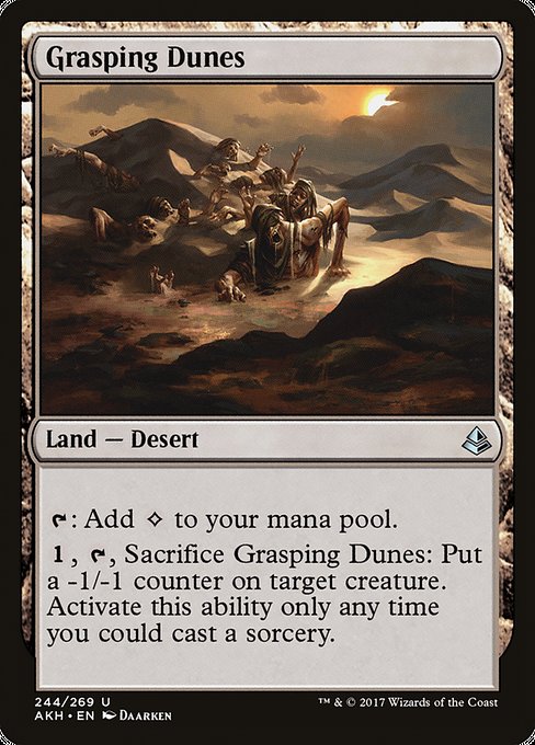 Grasping Dunes [Amonkhet] | Gaming Infinity