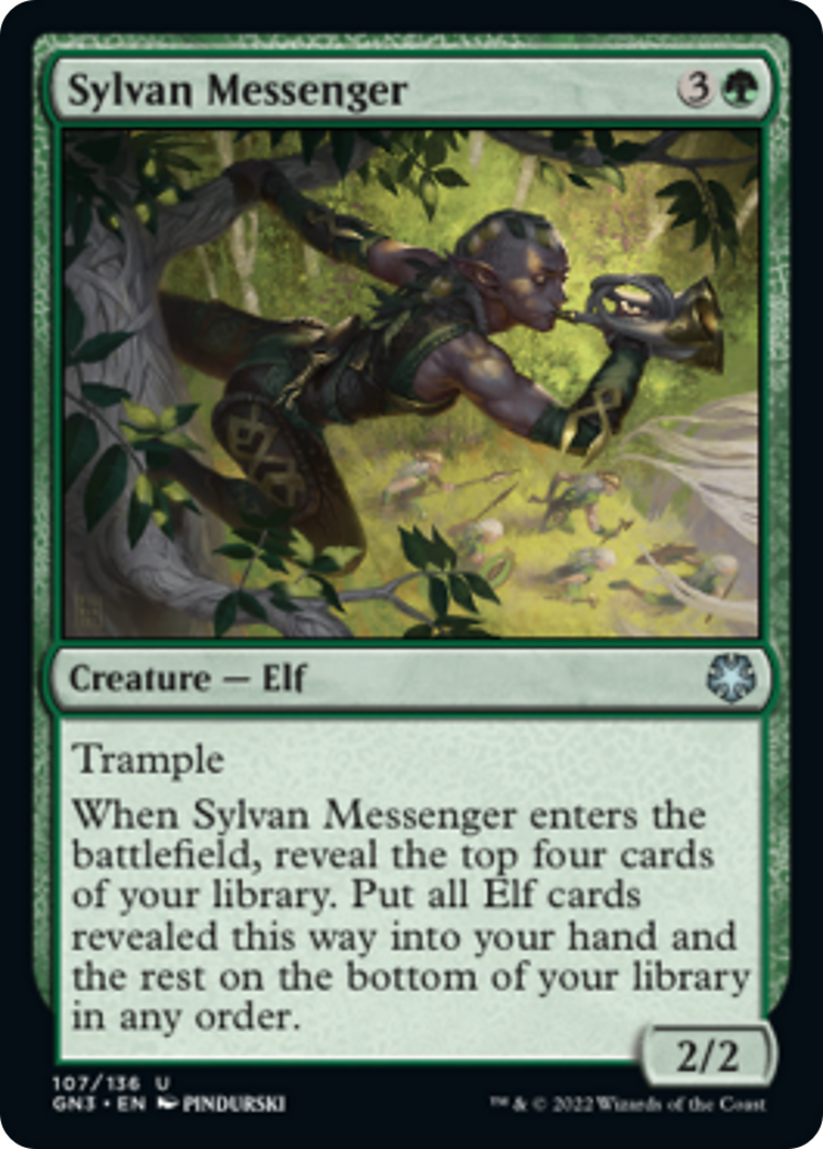 Sylvan Messenger [Game Night: Free-for-All] | Gaming Infinity