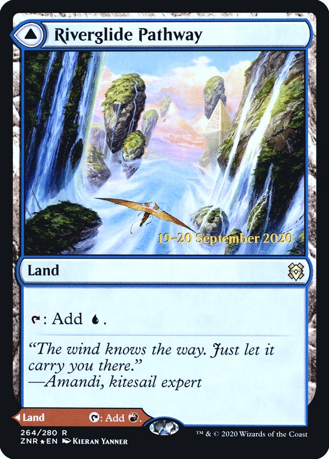 Riverglide Pathway // Lavaglide Pathway  [Zendikar Rising Prerelease Promos] | Gaming Infinity