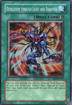Dedication Through Light and Darkness [IOC-EN095] Super Rare | Gaming Infinity
