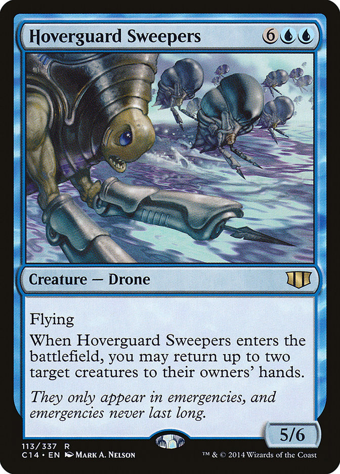 Hoverguard Sweepers [Commander 2014] | Gaming Infinity