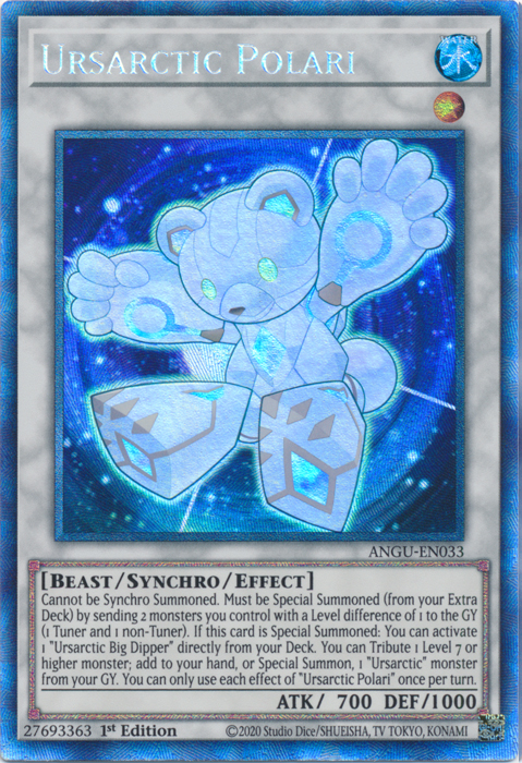 Ursarctic Polari (Collector's Rare) [ANGU-EN033] Collector's Rare | Gaming Infinity
