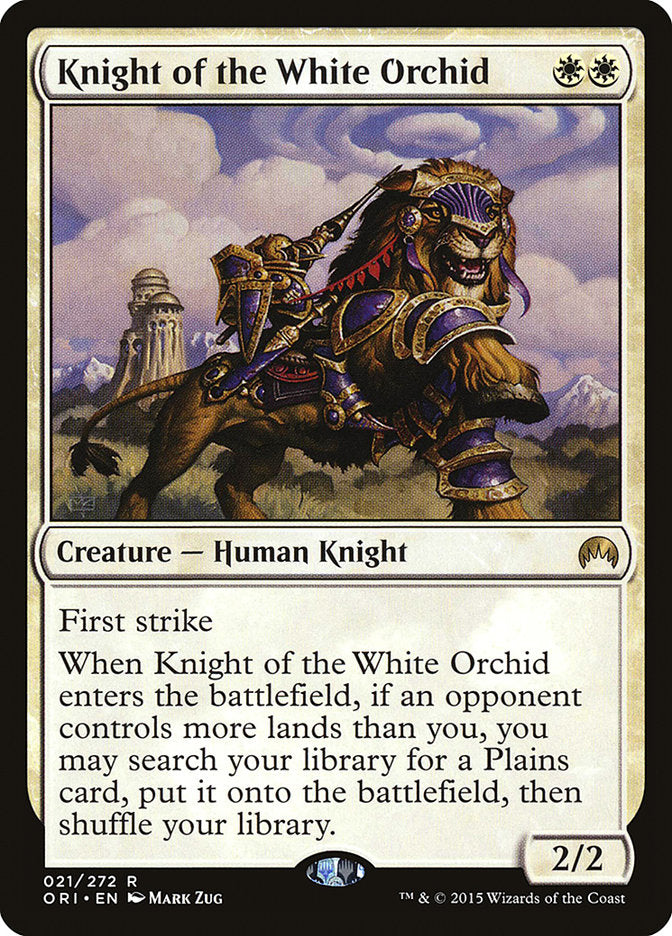 Knight of the White Orchid [Magic Origins] | Gaming Infinity