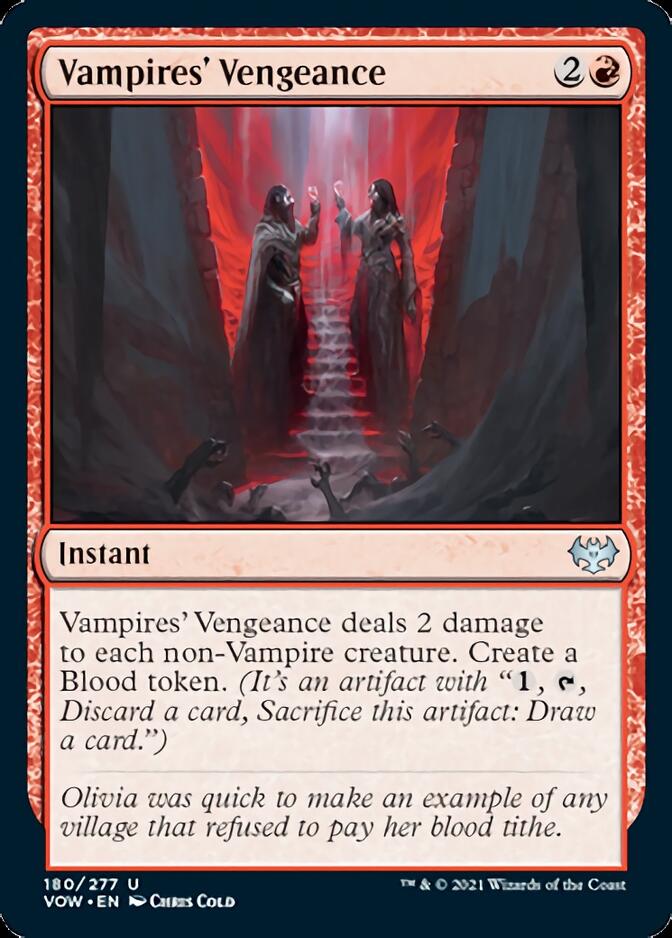 Vampires' Vengeance [Innistrad: Crimson Vow] | Gaming Infinity