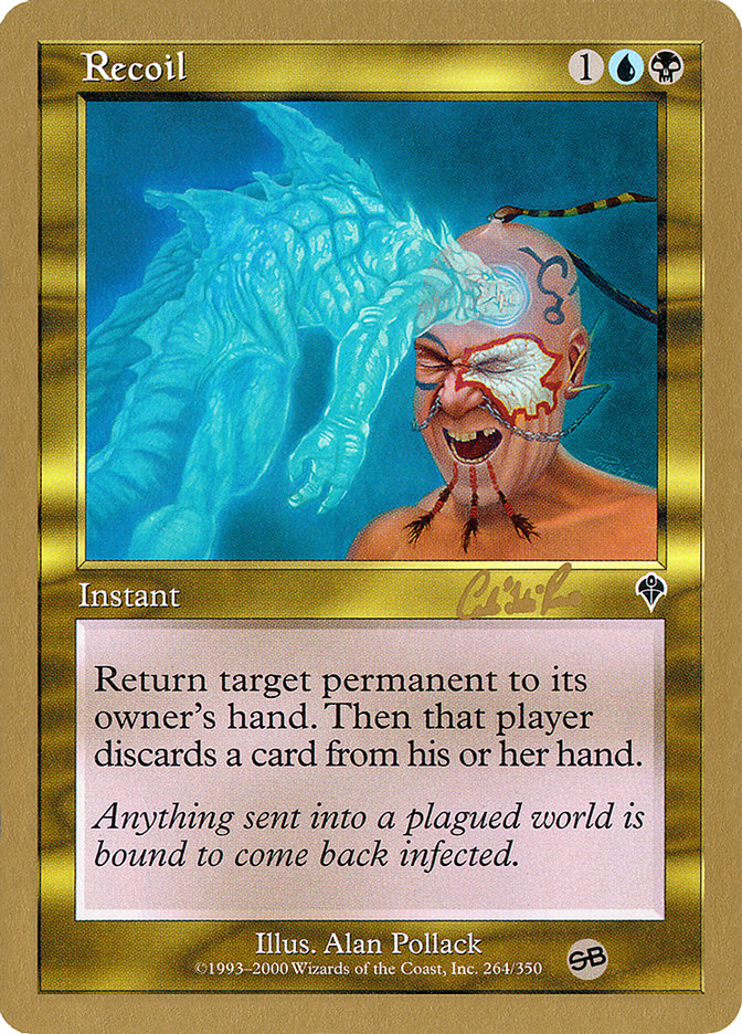 Recoil (Carlos Romao) [World Championship Decks 2002] | Gaming Infinity