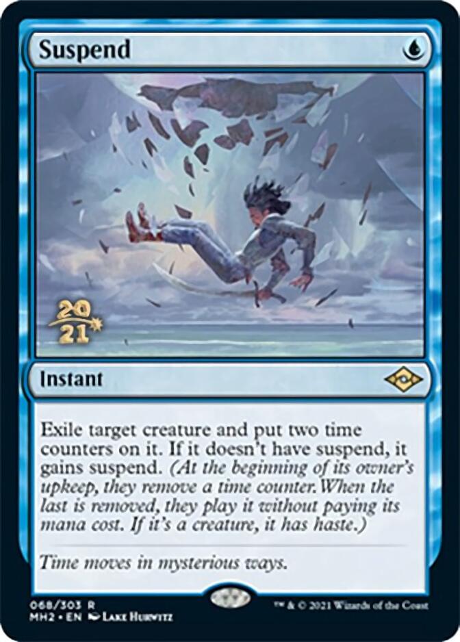 Suspend [Modern Horizons 2 Prerelease Promos] | Gaming Infinity