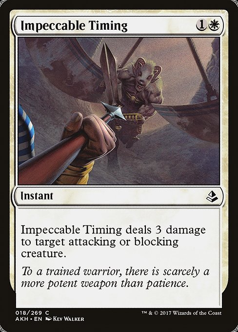 Impeccable Timing [Amonkhet] | Gaming Infinity