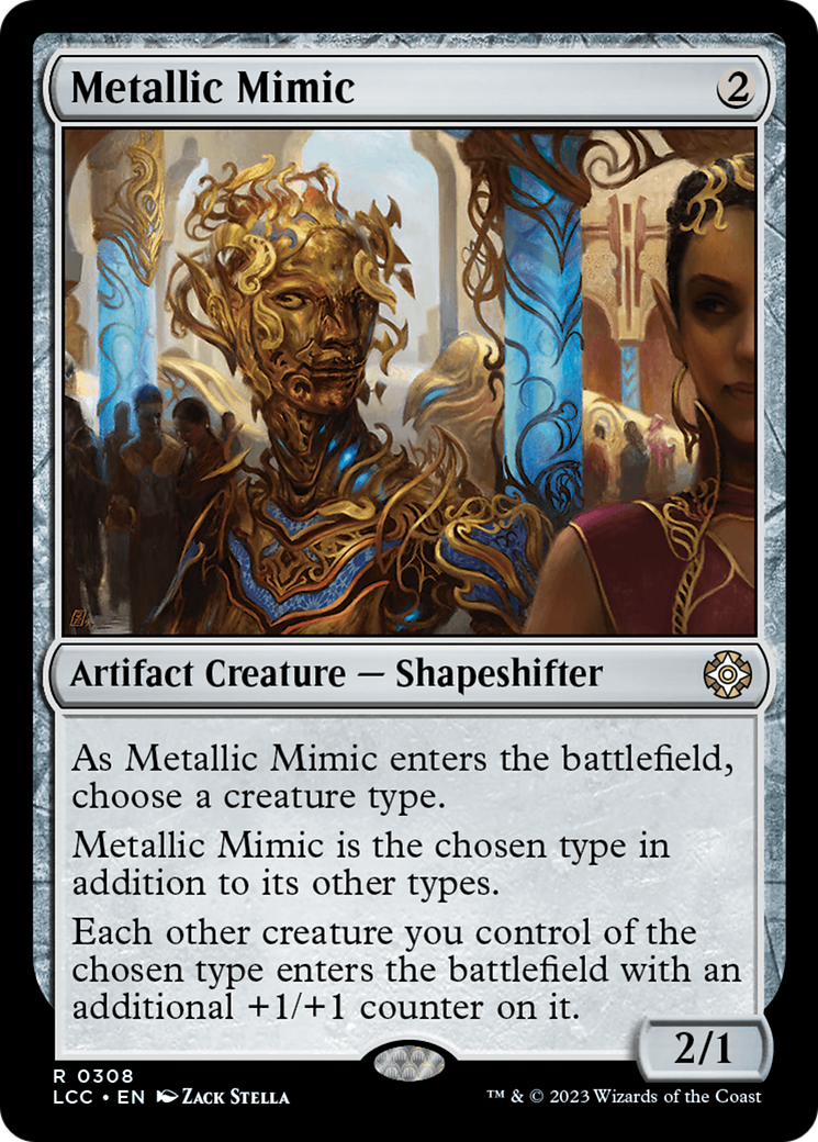 Metallic Mimic [The Lost Caverns of Ixalan Commander] | Gaming Infinity