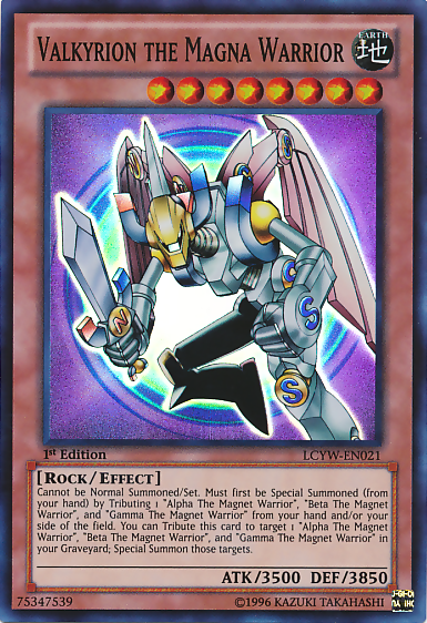 Valkyrion the Magna Warrior [LCYW-EN021] Super Rare | Gaming Infinity