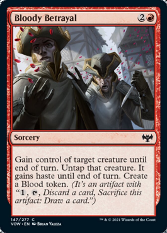 Bloody Betrayal [Innistrad: Crimson Vow] | Gaming Infinity