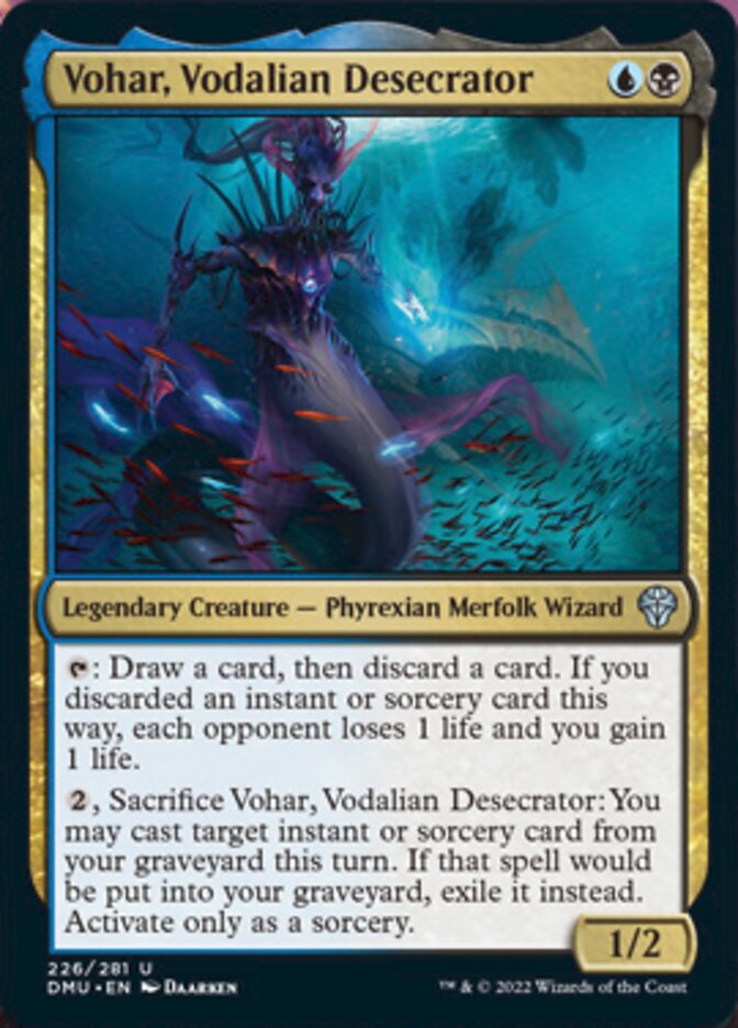 Vohar, Vodalian Desecrator [Dominaria United] | Gaming Infinity