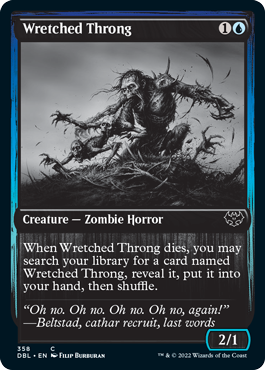 Wretched Throng [Innistrad: Double Feature] | Gaming Infinity