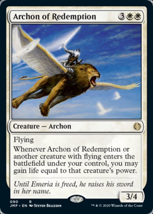 Archon of Redemption [Jumpstart] | Gaming Infinity