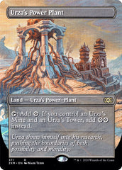 Urza's Power Plant (Borderless) [Double Masters] | Gaming Infinity