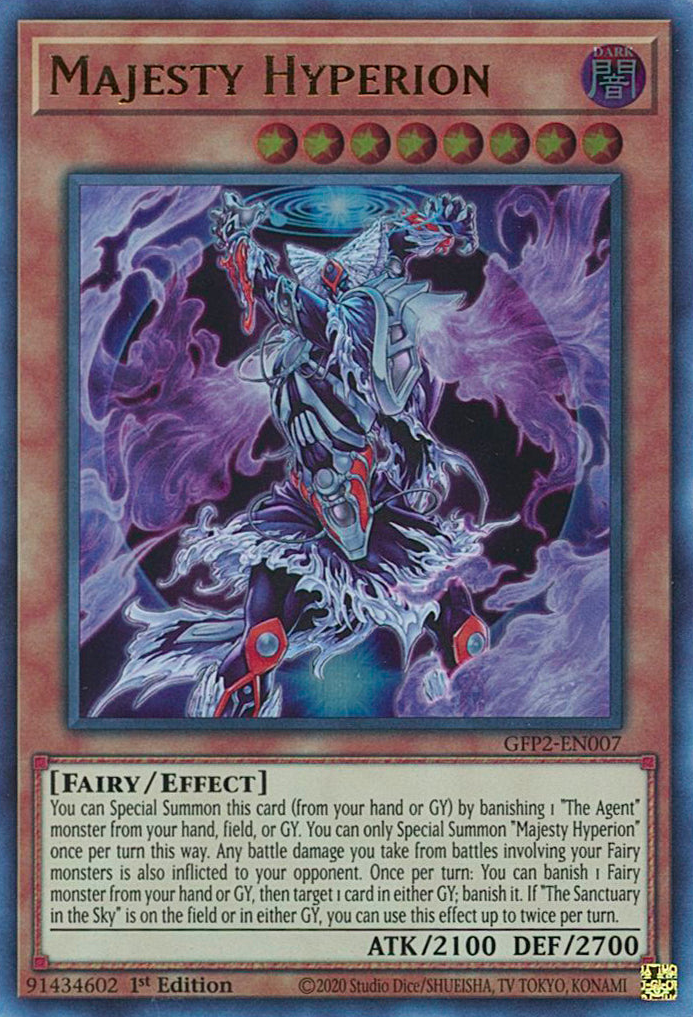 Majesty Hyperion [GFP2-EN007] Ultra Rare | Gaming Infinity