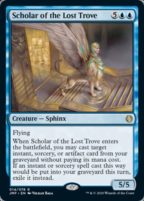 Scholar of the Lost Trove [Jumpstart] | Gaming Infinity