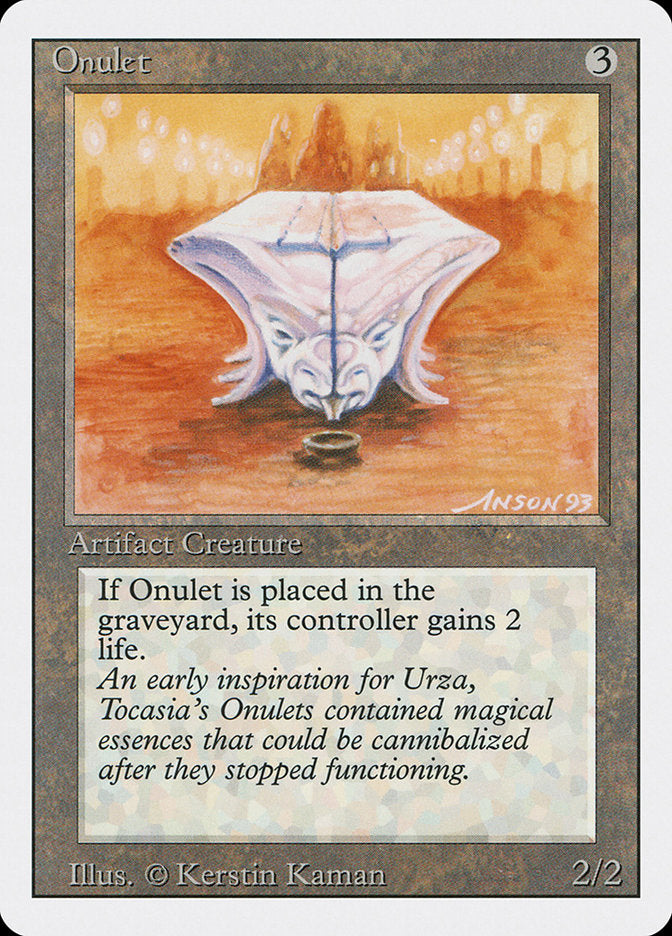 Onulet [Revised Edition] | Gaming Infinity