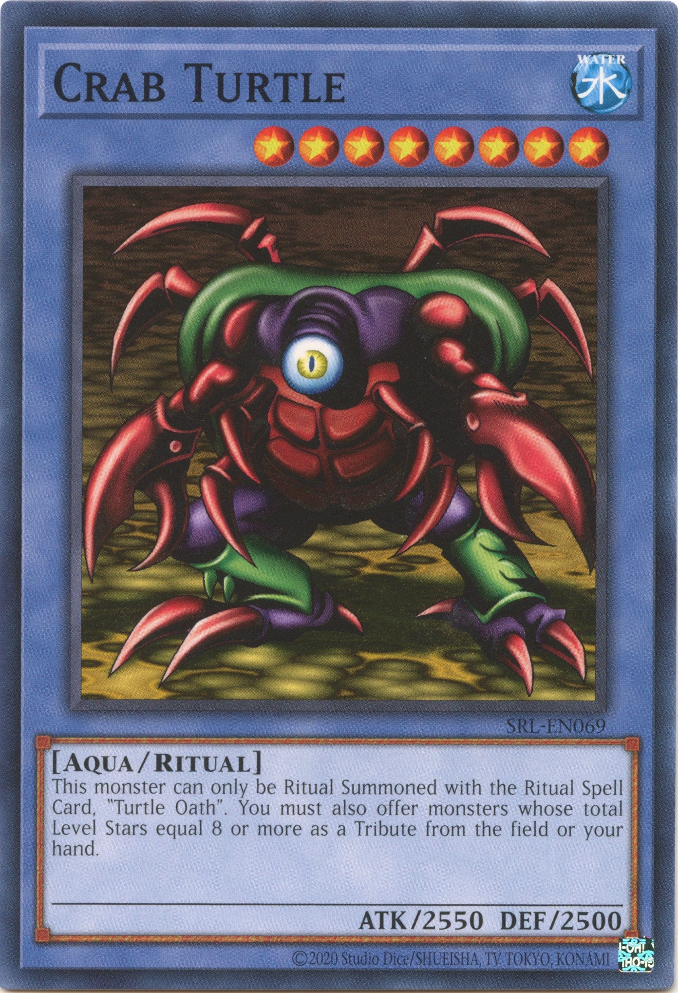 Crab Turtle (25th Anniversary) [SRL-EN069] Common | Gaming Infinity