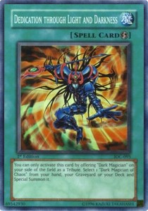 Dedication Through Light and Darkness [IOC-095] Super Rare | Gaming Infinity