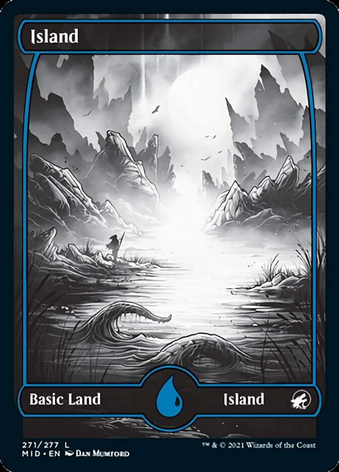 Island (271) [Innistrad: Midnight Hunt] | Gaming Infinity