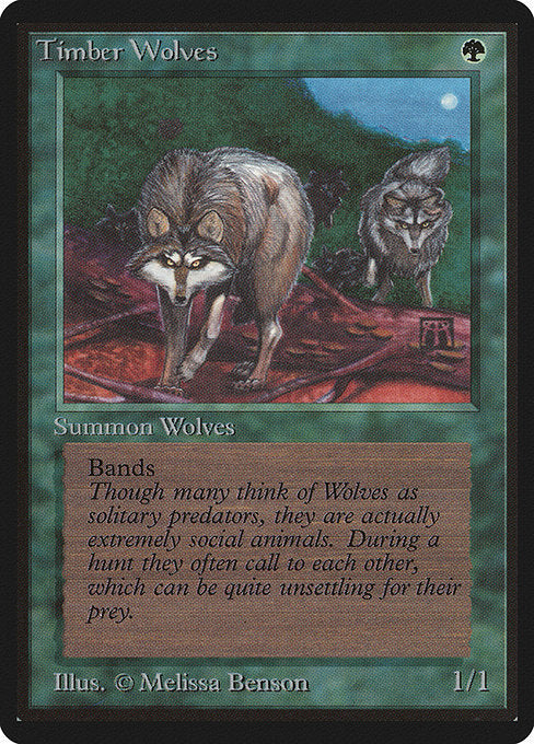 Timber Wolves [Limited Edition Beta] | Gaming Infinity