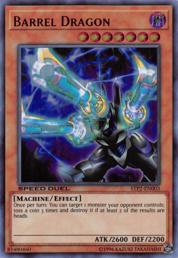 Barrel Dragon [STP2-EN003] Ultra Rare | Gaming Infinity
