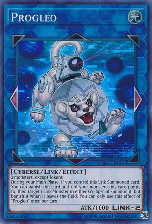 Progleo (Legacy of the Duelist: Link Evolution) [LOD2-EN001] Super Rare | Gaming Infinity
